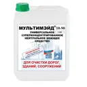 Моющее средство для стен ограждений дорожных покрытий Мультимэйд 10-90 концентрированное нейтральное 5 л