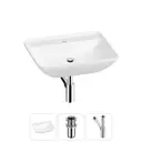 Раковина Wellsee cute twin s 20213374R 55см цвет раковина 3 в 1: д/к, сифон