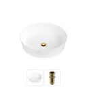 Раковина Wellsee cromulent 20213532R 43см цвет раковина 2 в 1: д/к