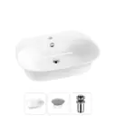 Раковина Wellsee excellence pro 20217004R 60см цвет раковина 3 в 1: заглушка на перелив, д/к