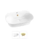 Раковина Wellsee excellence pro 31760304R 60см цвет раковина 2 в 1: заглушка на отверстие перелива