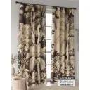 Комплект штор At home Базовая коллекция AT601173 на шторной ленте 250x150 см цвет бежевый