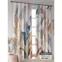 Комплект штор At home Базовая коллекция AT601183 на шторной ленте 250x150 см цвет бежевый