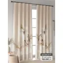 Комплект штор At home Базовая коллекция AT601188 на шторной ленте 250x150 см цвет бежевый