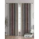 Комплект штор At home Базовая коллекция AT600185 на шторной ленте 260x150 см цвет коричневый