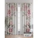 Комплект штор At home Базовая коллекция AT600156 на шторной ленте 260x150 см цвет зеленый