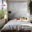 Фотообои флизелиновые Barton wall 3d Абстракция Цветы 200x270 см M24002-G