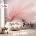 Фотообои флизелиновые Barton Wall 300x270 см Абстракция Цветы M240-P