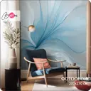 Фотообои флизелиновые Barton wall 3d Абстракция Цветы 200x270 см M24002-C