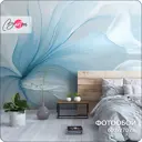 Фотообои флизелиновые Barton wall 3d Абстракция Цветы 600x270 см M24006-C