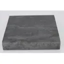 Ремонтная накладка на подоконник ПВХ Комбиг 2200x600x1мм бетон черный матовый капинос 45мм