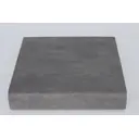 Ремонтная накладка на подоконник ПВХ Комбиг 1000x500x2.5мм бетон серый матовый капинос 45мм