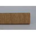 Ремонтная накладка на подоконник ПВХ Комбиг 3000x300x1мм светлый дуб матовый капинос 45мм