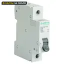 Автоматический выключатель Systeme Electric City9 Set C9F36120 1P С20 А 6 кА