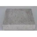 Ремонтная накладка на подоконник ПВХ Комбиг 2200x100x2.5мм бетон светлый матовый капинос 35мм