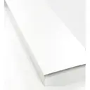 Ремонтная накладка на подоконник ПВХ Комбиг 2000x250x0.9мм белый матовый капинос 45мм