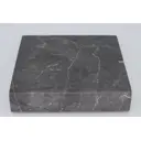 Ремонтная накладка на подоконник ПВХ Комбиг 1500x450x2.5мм мрамор светло-серый матовый капинос 35мм