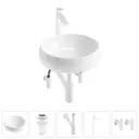 Раковина Lavinia Boho Bathroom Sink 20215046R 36 см