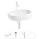 Раковина Lavinia Boho Bathroom Sink 20215090R 56 см