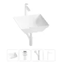 Раковина Lavinia Boho Bathroom Sink 20215170R 42 см