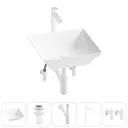 Раковина Lavinia Boho Bathroom Sink 20215174R 42 см