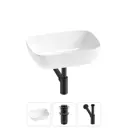 Раковина Lavinia Boho Bathroom Sink 20215196R 46 см