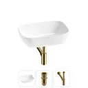 Раковина Lavinia Boho Bathroom Sink 20215197R 46 см