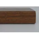 Ремонтная накладка на подоконник ПВХ Комбиг 1000x400x2.5мм натуральный дуб матовый капинос 45мм