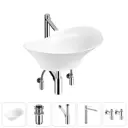 Раковина Lavinia Boho Bathroom Sink 20215360R 56 см