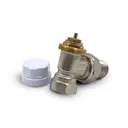 Вентиль для радиатора термостатический угловой Primoclima Armature 1/2" латунь
