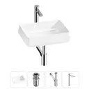 Раковина Lavinia boho bathroom sink 20215436R 50см цвет раковина 4 в 1: донный клапан, сифон, смеситель