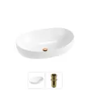 Раковина Lavinia boho bathroom sink 20215510R 63см цвет раковина 2 в 1: донный клапан