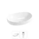 Раковина Lavinia boho bathroom sink 20215511R 63см цвет раковина 2 в 1: донный клапан