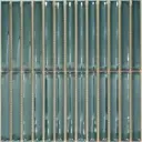Декоративная мозаика Nsmosaic R-354 NS11PL0083nsk 29.9x29.6см цвет Зеленый