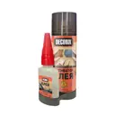 Двухкомпонентный клей Decorix 0151-02 DX супер клей 50 г и аэрозольный активатор 270 мл бесцветный