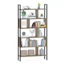 Стеллаж Сокол-т СТ-403 94x185x29.6 см 6 полок ЛДСП цвет дуб делано