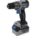 Дрель-шуруповерт аккумуляторная бесщеточная Deko Loner 20V One, 085-1004, 20 В Li-Ion 1x4 Ач