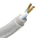 Кабель Elitron NUM-O 2x2.5 5 м ГОСТ цвет серый