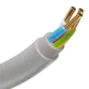 Кабель Elitron NUM-J 3x1.5 10 м ГОСТ цвет серый