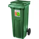 Мусорный контейнер Grinda 3840-12 120 л зеленый