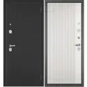 Входная дверь Mastino Trust Eco RL-2/161 левый 205x86см цвет антрацит букле/белоснежный