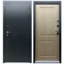 Входная дверь Эталон Эталон Термо-2 правый 205x86см цвет чёрный муар/венге светлый