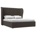 Кровать Лига диванов Далия 200x160 см подъемный механизм цвет амур 05 коричневый
