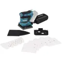 Вибрационная шлифмашина аккумуляторная Makita DBO480Z 18 В Li-Ion 140x114 мм, без АКБ и ЗУ