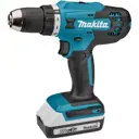 Дрель-шуруповерт аккумуляторная бесщеточная Makita DF488D004, 18 В Li-Ion 2x2 Ач