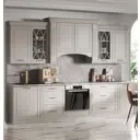 Кухонный гарнитур Рада Safina grand Рада 300x237x60 см ЛДСП цвет шампань