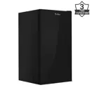Холодильник TESLER RC-95 BLACK GLASS