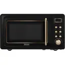 Отдельностоящая микроволновая печь Rondell 2034966 20 л 36x29x490 см цвет черный