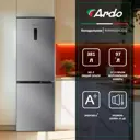 Холодильник Ardo RMA460342EX2 60x193.5 см цвет светло-серый