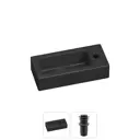 Раковина Lavinia boho bathroom sink 20215870R 37см цвет раковина 2 в 1: донный клапан